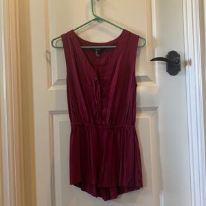 Forever 21 Romper